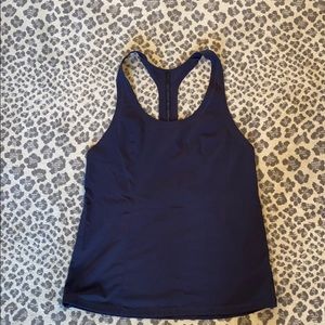 Lululemon racer back dry-fit tank